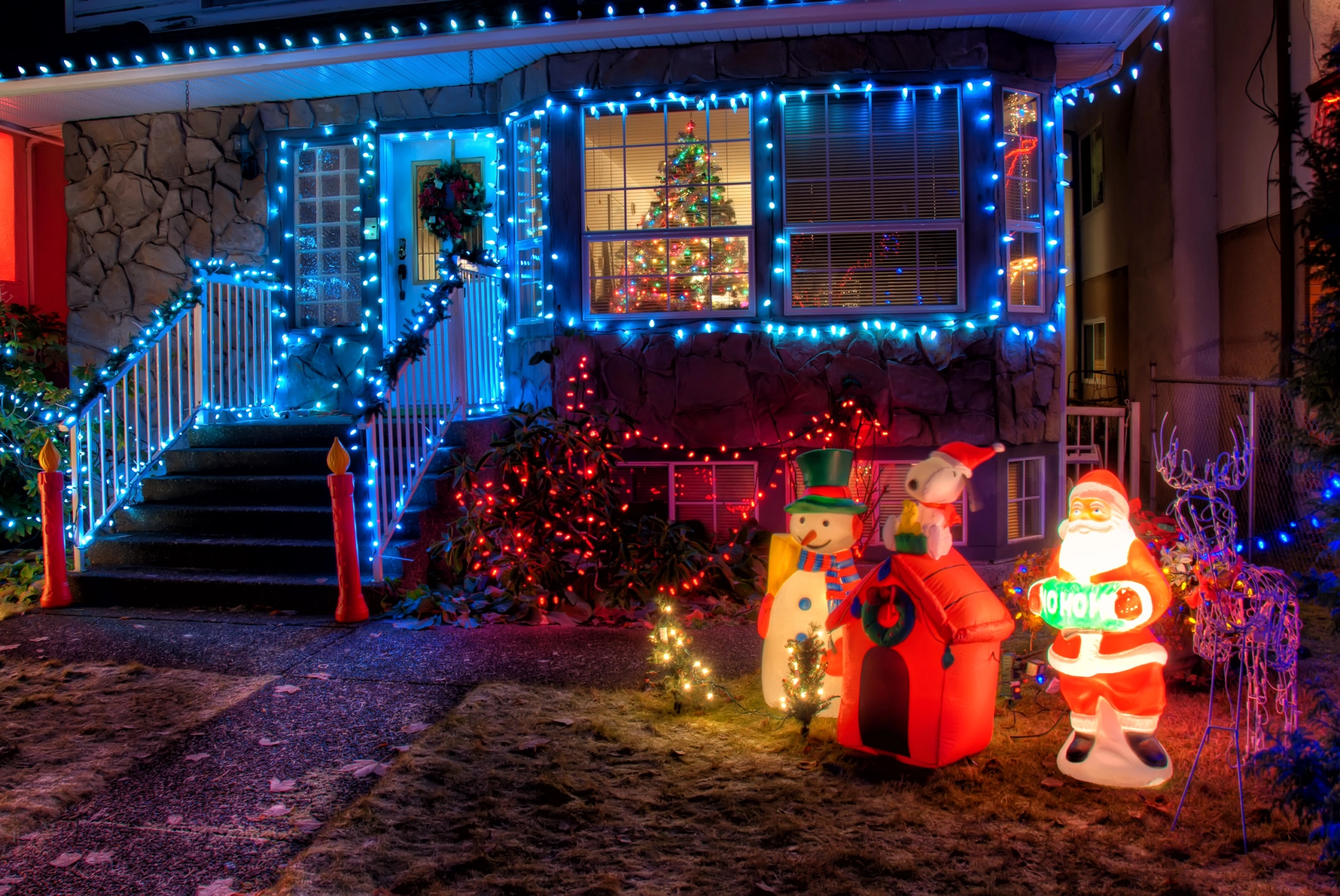 Outdoor Christmas Decoration dream renew
