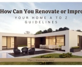 Renovate or Improve Your Home A to Z