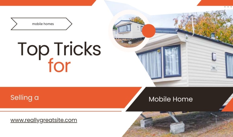 Selling a mobile home