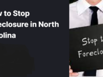 How to Stop Foreclosure in North Carolina