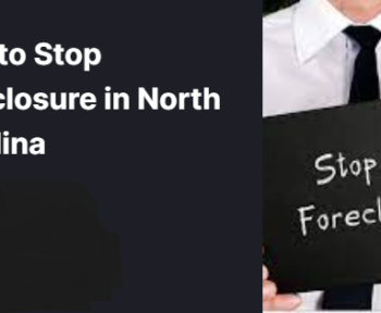 Stop Foreclosure in North Carolina with Dream renew