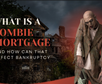 What is zombie mortgage in real estate?