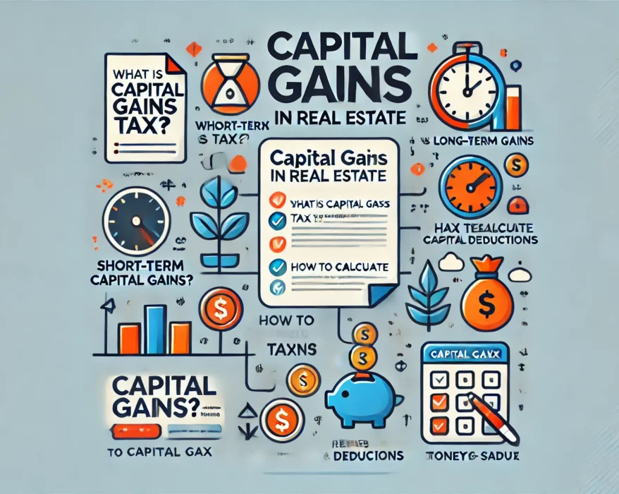 What is Capital Gains Tax in Real Estate