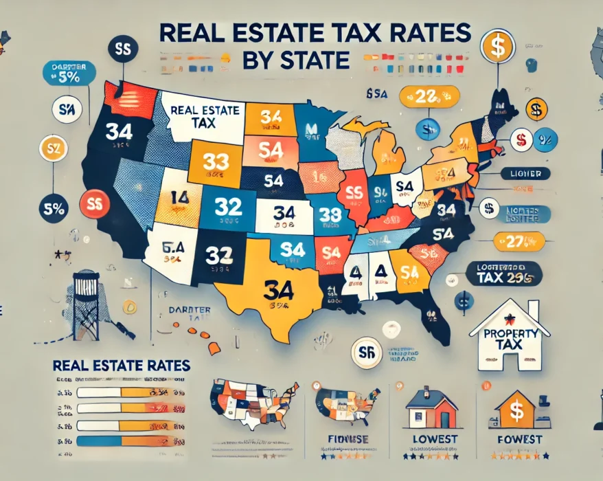 Real Estate Tax Rates by State