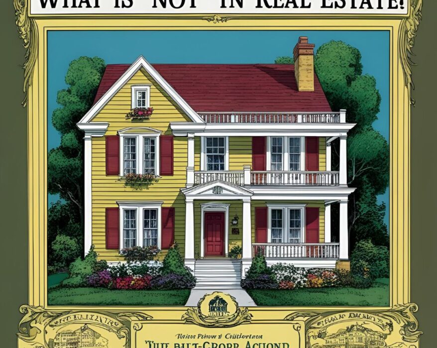 What is NOT in Real Estate?