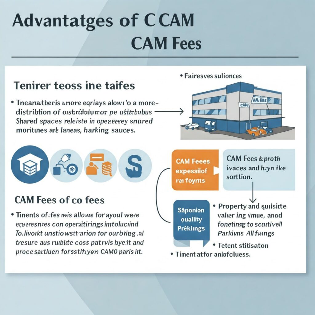 benefits of CAM fees in commercial real estate