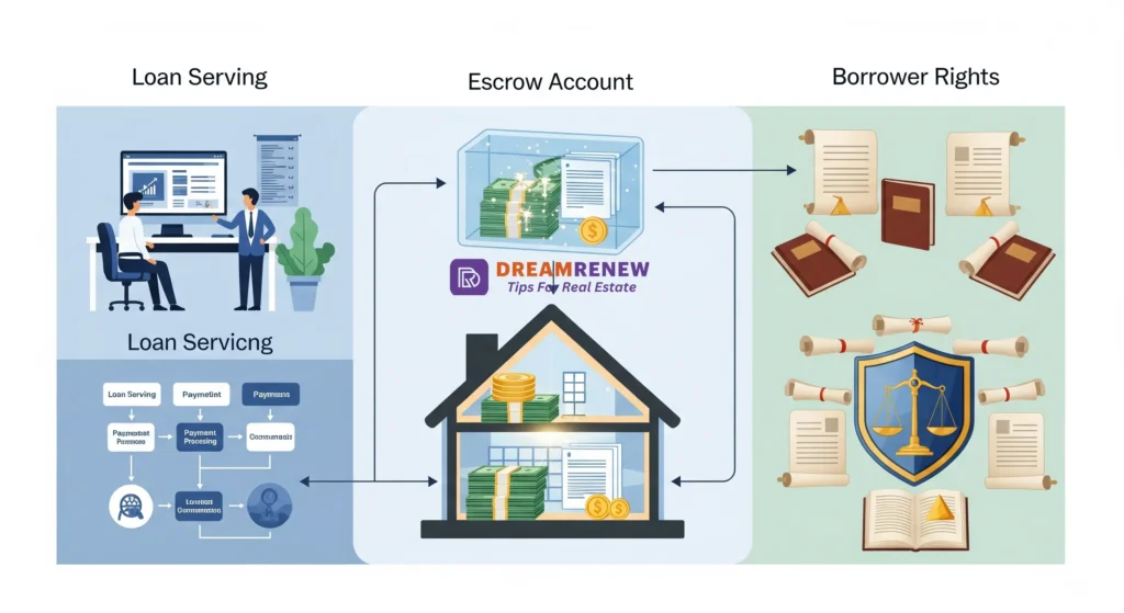 Escrow Accounts, Servicing, and Your Rights as a Borrower