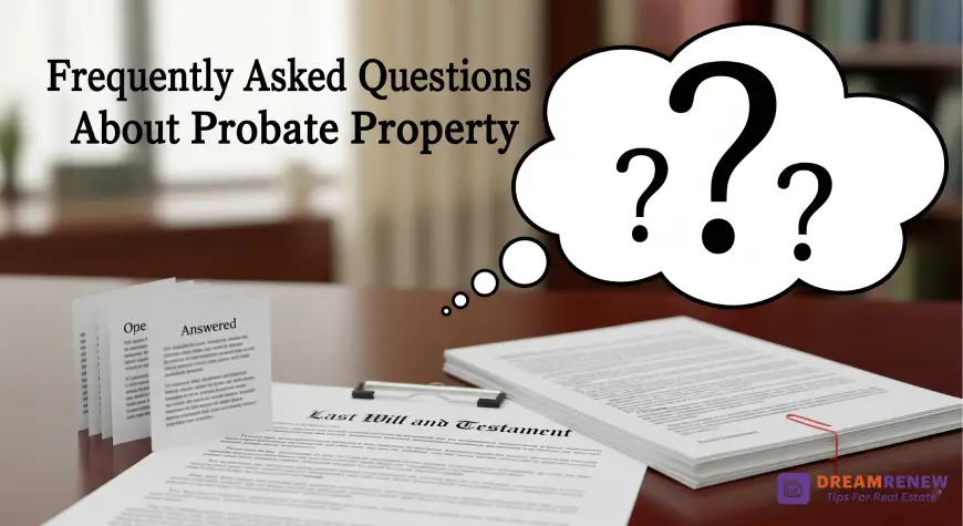 Frequently Asked Questions About Probate Property