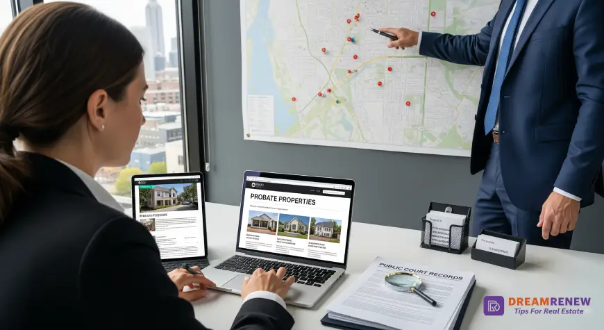 How to Find Probate Properties