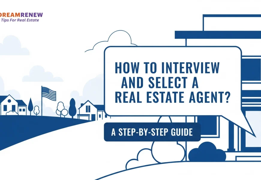 How to Interview and Select a Real Estate Agent - Dream Renew