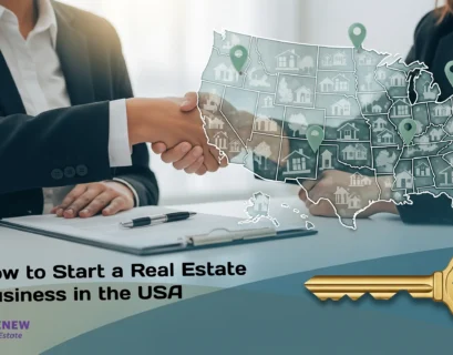 How to Start a Real Estate Business in the USA