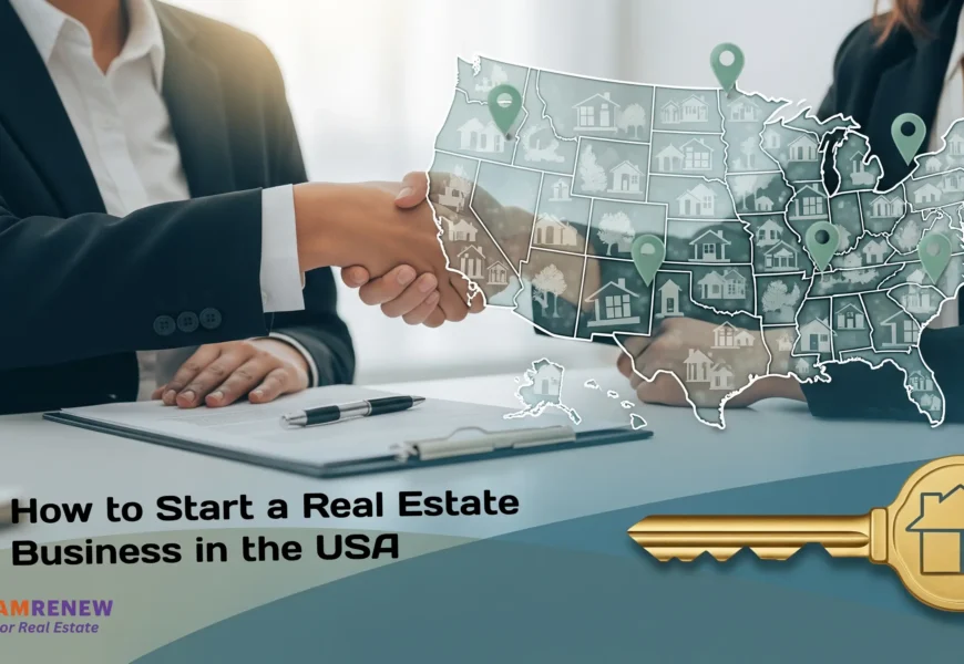 How to Start a Real Estate Business in the USA
