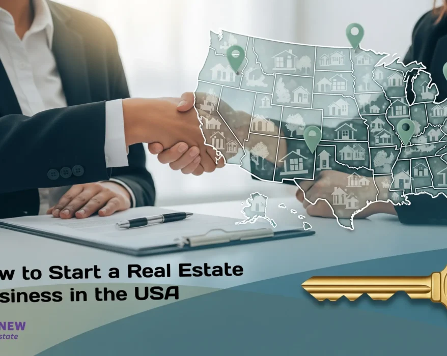 How to Start a Real Estate Business in the USA