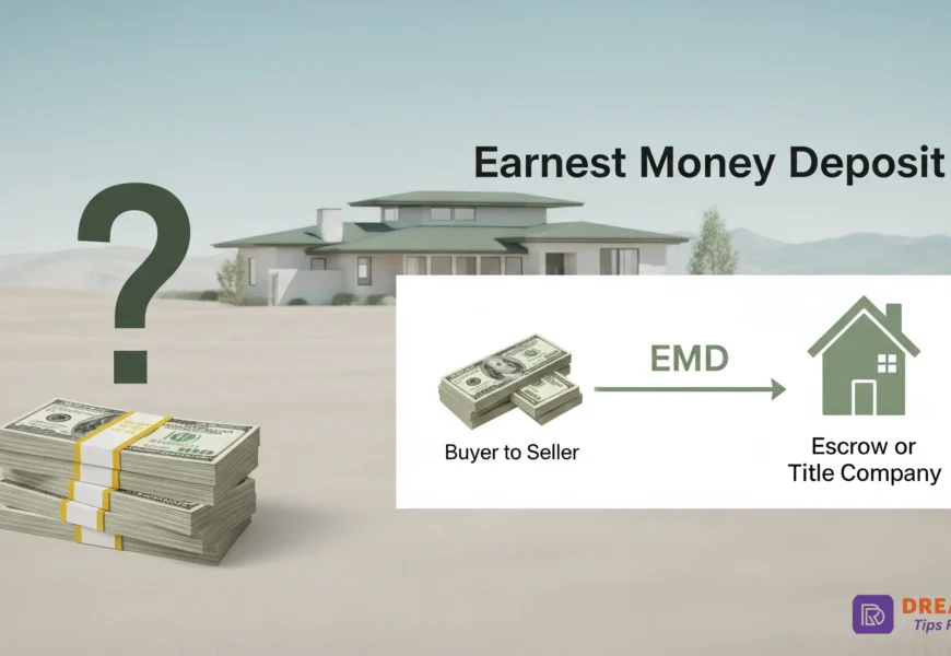 What is Earnest Money Deposit (EMD) in Real Estate