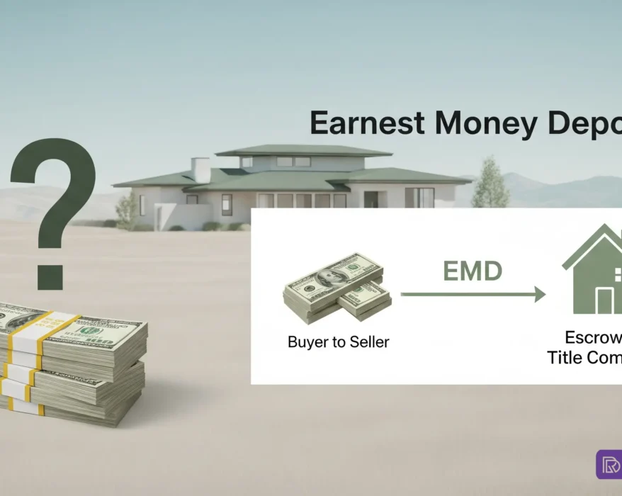 What is Earnest Money Deposit (EMD) in Real Estate