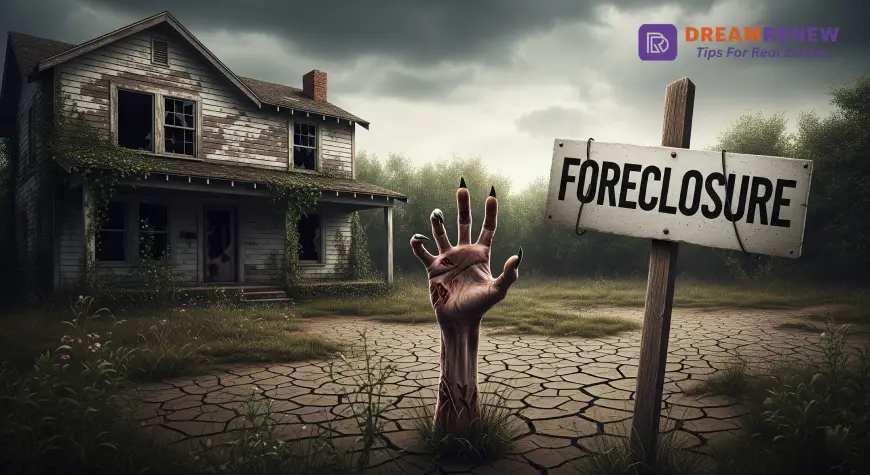 What is Zombie Mortgage in Real Estate - dream renew