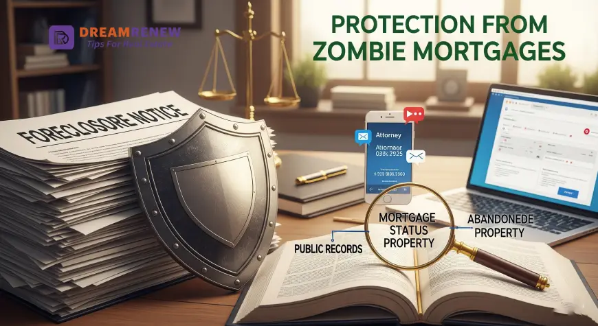 How to Protect Yourself from a Zombie Mortgage -  dream renew