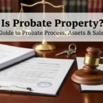 what is probate property