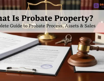 what is probate property