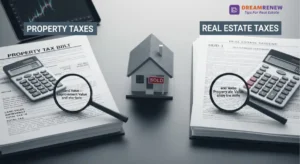 Are Real Estate Taxes the Same as Property Taxes