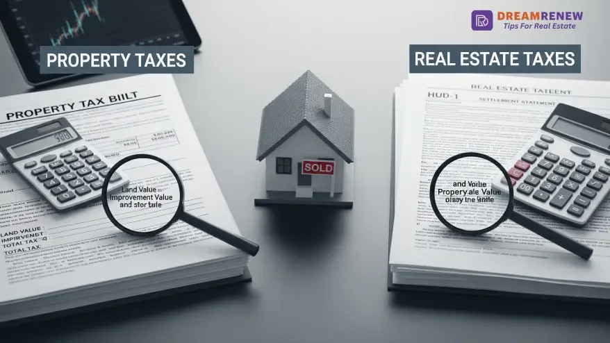 Are Real Estate Taxes the Same as Property Taxes