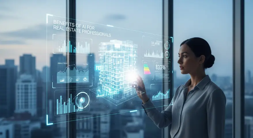 Benefits of AI for Real Estate Professionals