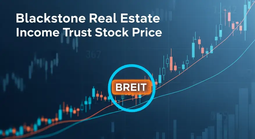 Blackstone Real Estate Income Trust Stock Price