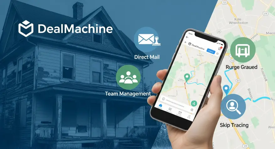 DealMachine – For On-the-Go Property Wholesalers