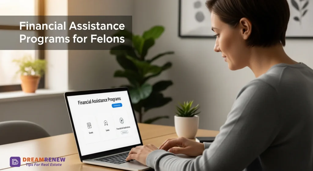 Financial Assistance Programs for Felons
