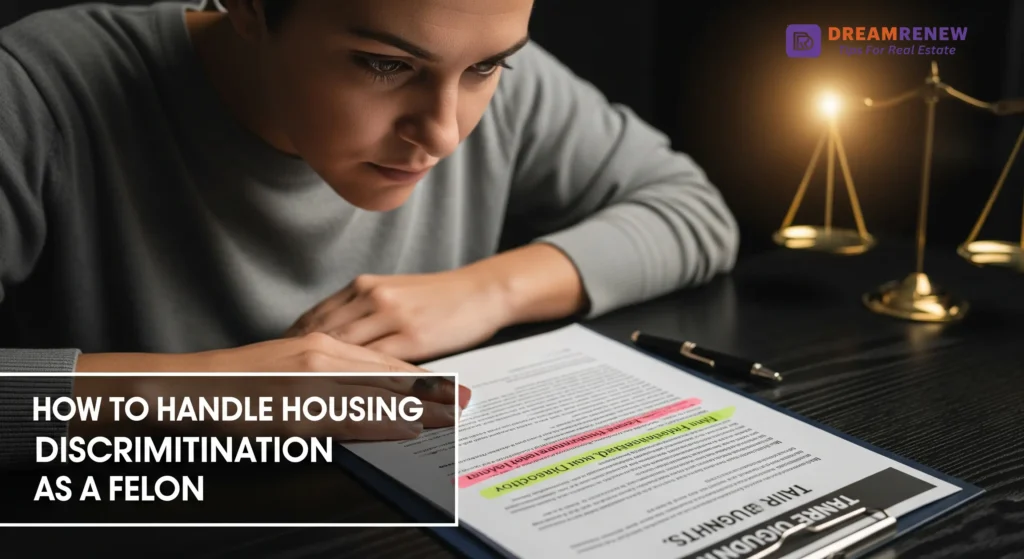 How to Handle Housing Discrimination as a Felon