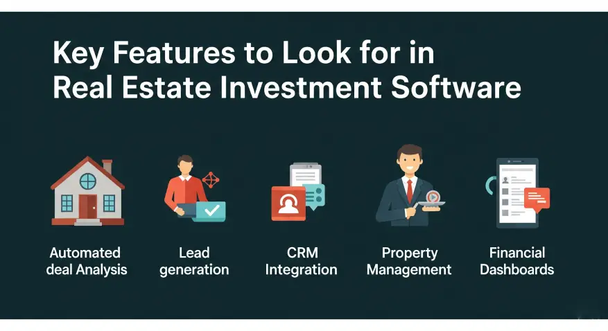 Key Features to Look for in Real Estate Investment Software