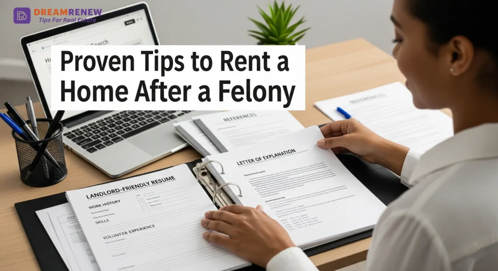 Proven Tips to Rent a Home After a Felony