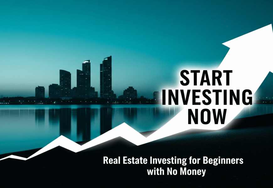 Real Estate Investing for Beginners with No Money