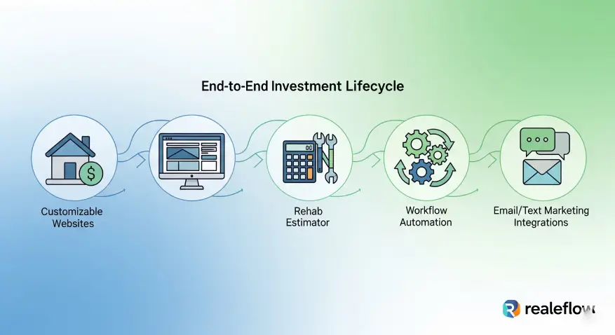 Realeflow – End-to-End Investment Lifecycle Management