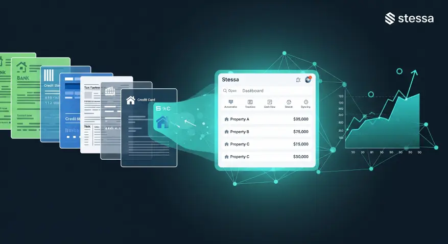 Stessa – Automated Property Financial Tracking