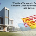 What is a Variance in Real Estate