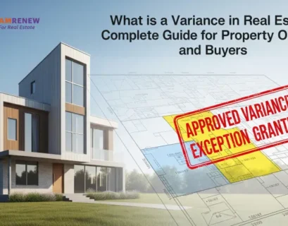 What is a Variance in Real Estate