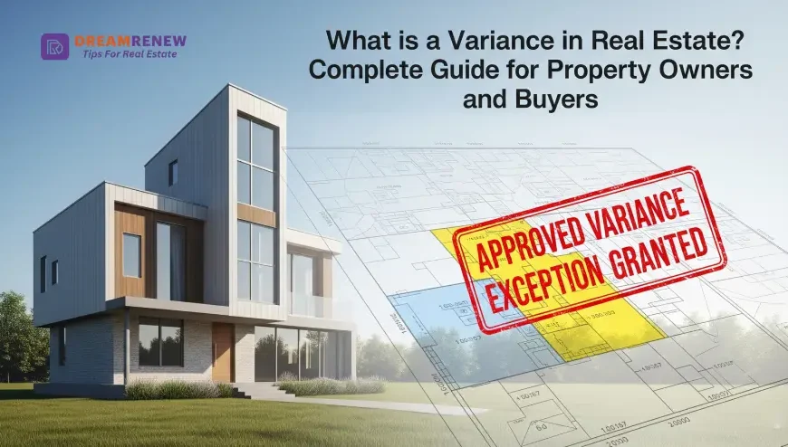 What is a Variance in Real Estate