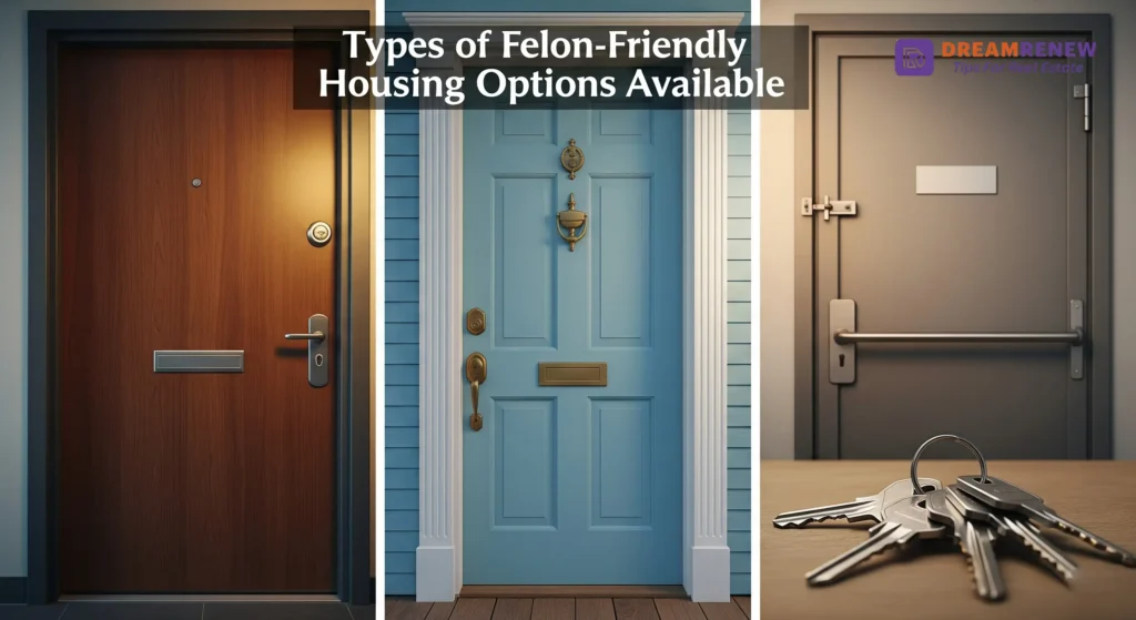 Types of Felon-Friendly Housing Options Available